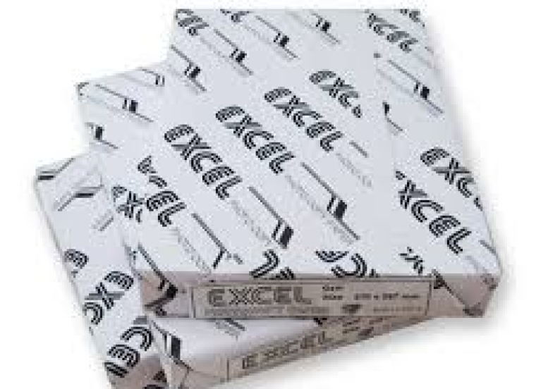 Giấy Excel A4 80gms